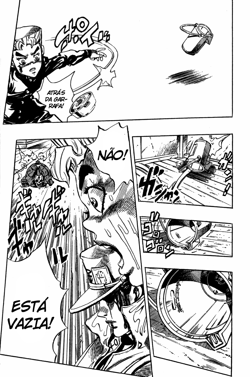 Read JoJo_s Bizarre Adventure Part 4  Diamond is Unbreakable PT-BR Manga Online