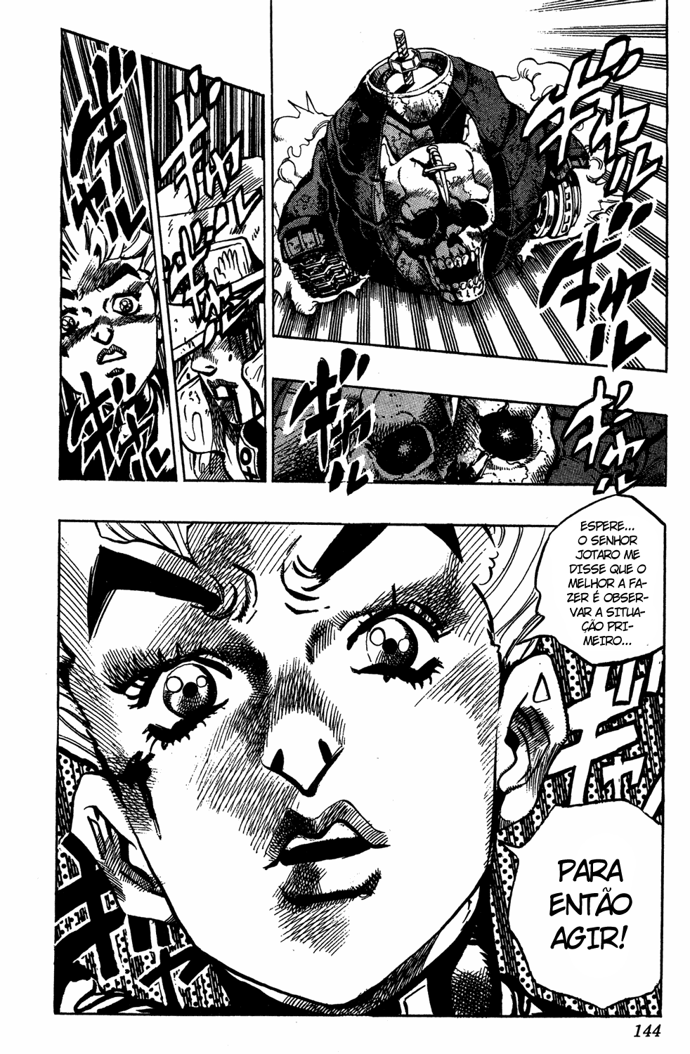 Read JoJo_s Bizarre Adventure Part 4  Diamond is Unbreakable PT-BR Manga Online