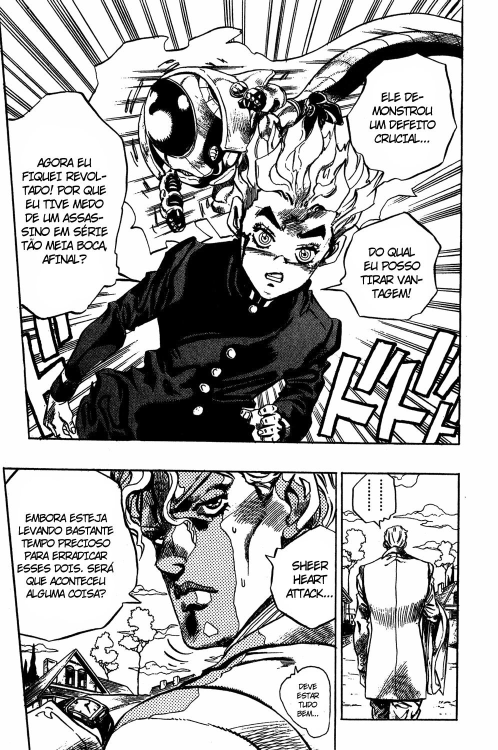 Read JoJo_s Bizarre Adventure Part 4  Diamond is Unbreakable PT-BR Manga Online