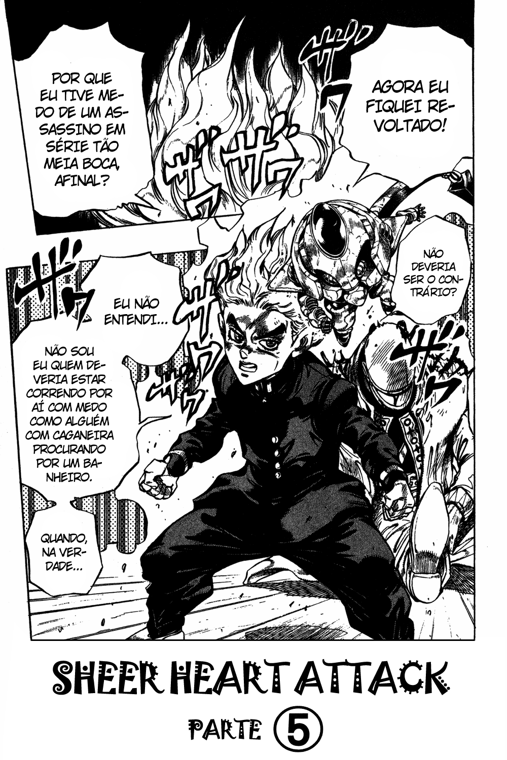 Read JoJo_s Bizarre Adventure Part 4  Diamond is Unbreakable PT-BR Manga Online