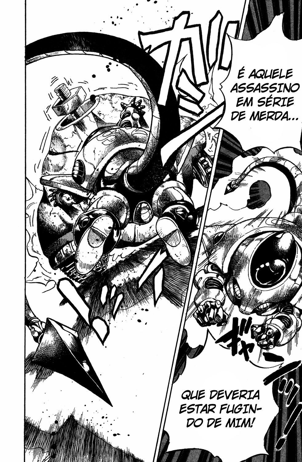 Read JoJo_s Bizarre Adventure Part 4  Diamond is Unbreakable PT-BR Manga Online