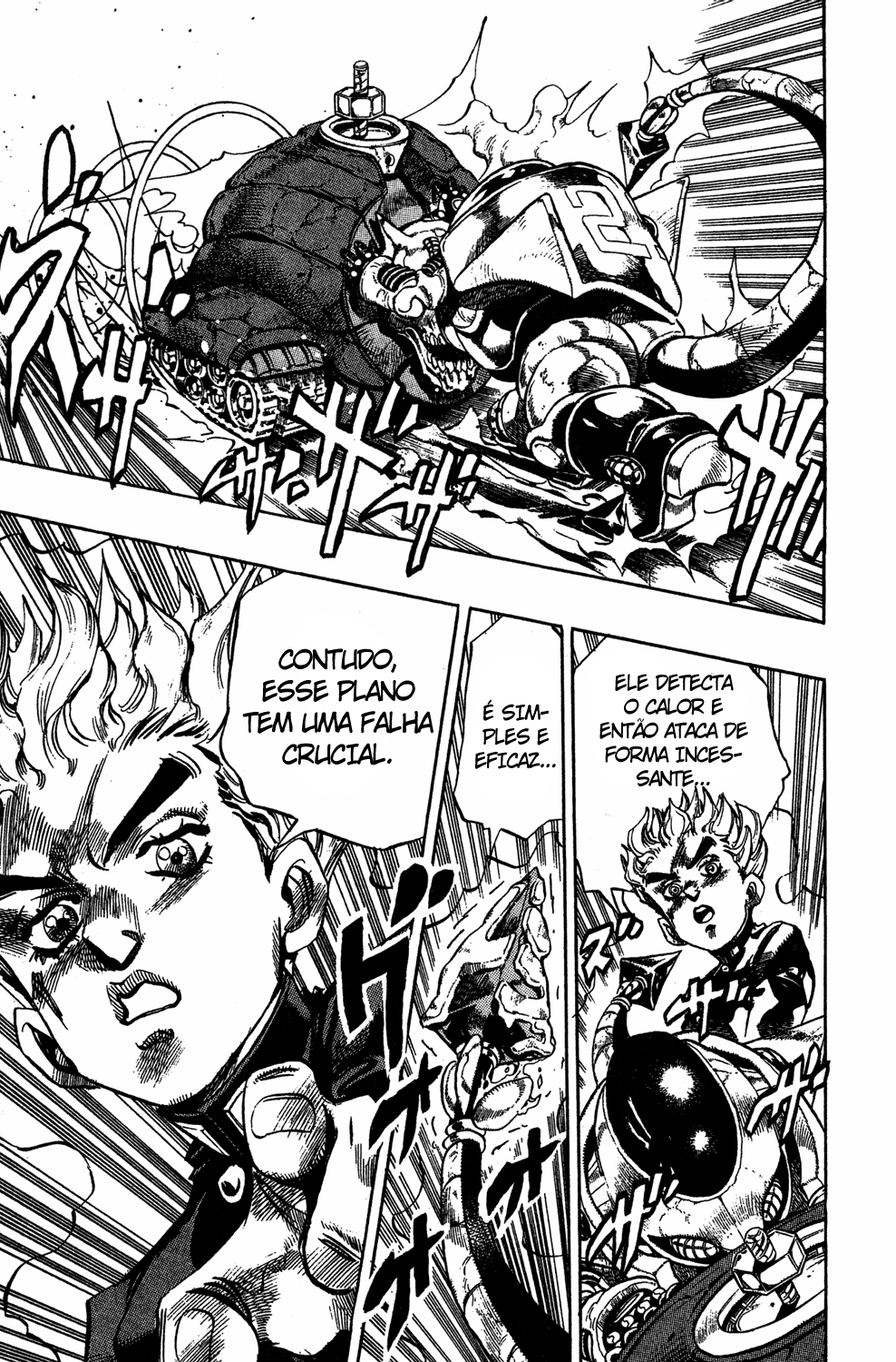 Read JoJo_s Bizarre Adventure Part 4  Diamond is Unbreakable PT-BR Manga Online
