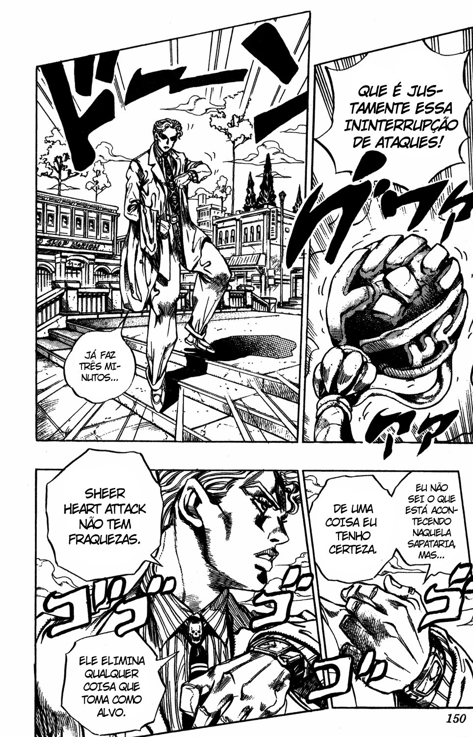 Read JoJo_s Bizarre Adventure Part 4  Diamond is Unbreakable PT-BR Manga Online