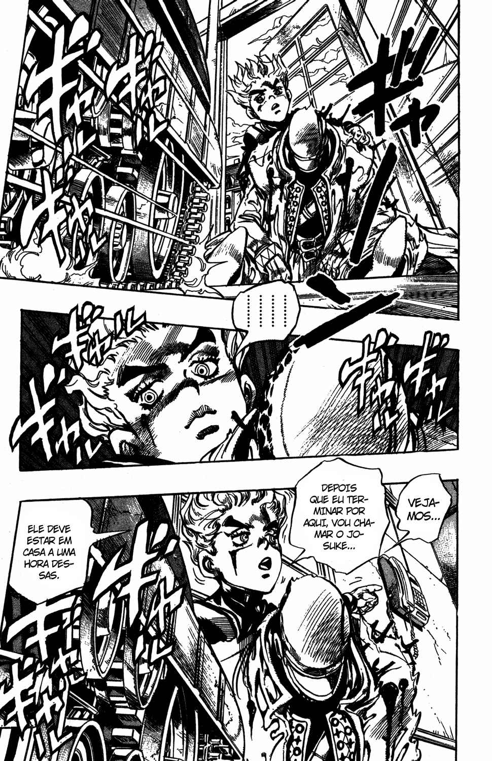 Read JoJo_s Bizarre Adventure Part 4  Diamond is Unbreakable PT-BR Manga Online