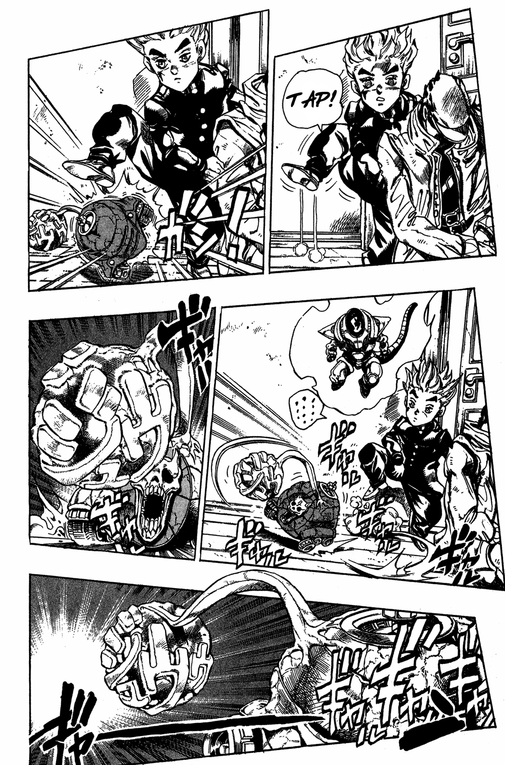 Read JoJo_s Bizarre Adventure Part 4  Diamond is Unbreakable PT-BR Manga Online