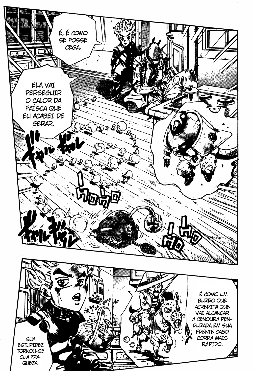 Read JoJo_s Bizarre Adventure Part 4  Diamond is Unbreakable PT-BR Manga Online