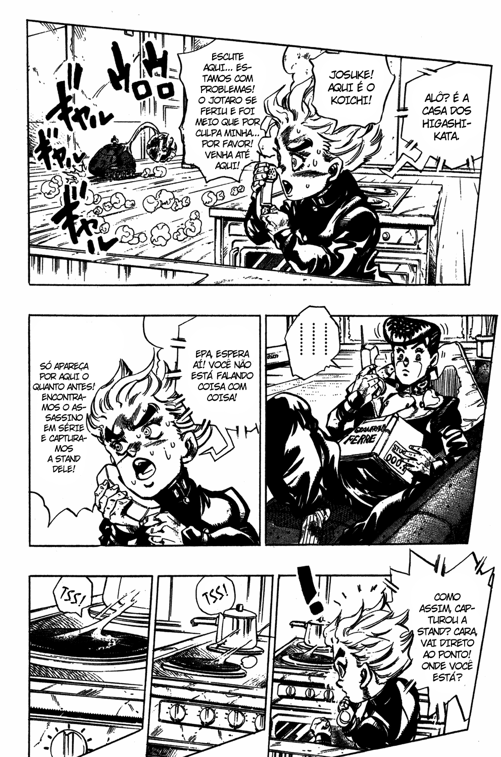 Read JoJo_s Bizarre Adventure Part 4  Diamond is Unbreakable PT-BR Manga Online