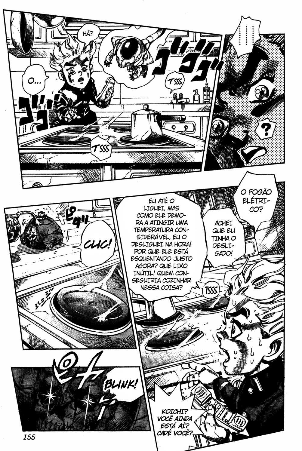 Read JoJo_s Bizarre Adventure Part 4  Diamond is Unbreakable PT-BR Manga Online