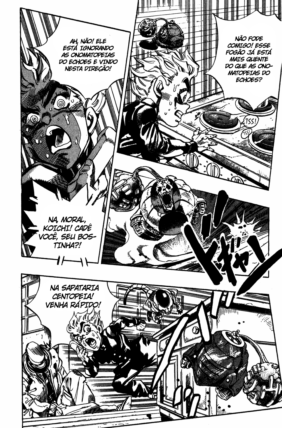 Read JoJo_s Bizarre Adventure Part 4  Diamond is Unbreakable PT-BR Manga Online