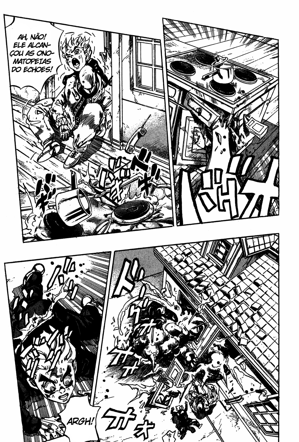 Read JoJo_s Bizarre Adventure Part 4  Diamond is Unbreakable PT-BR Manga Online