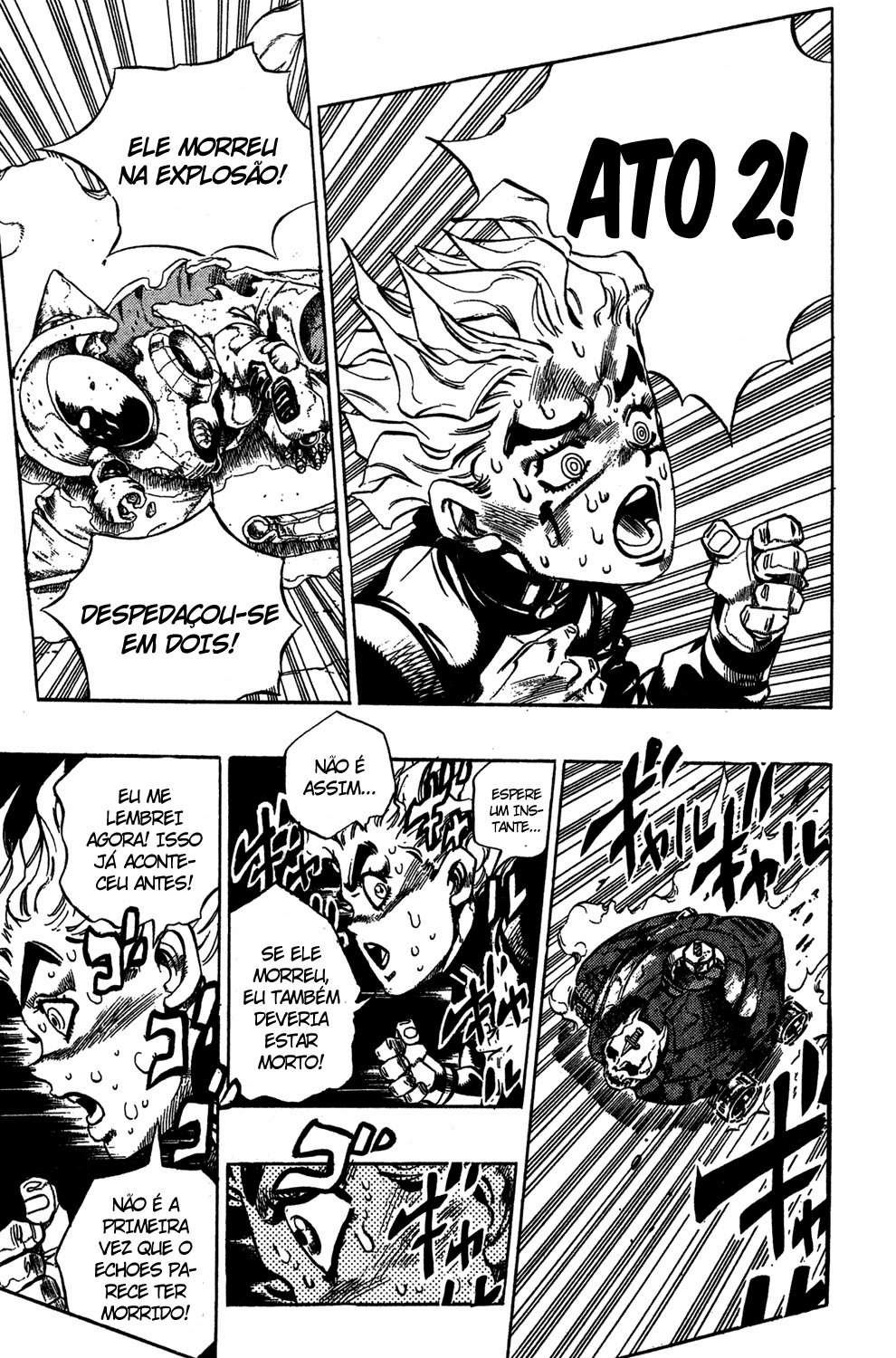 Read JoJo_s Bizarre Adventure Part 4  Diamond is Unbreakable PT-BR Manga Online