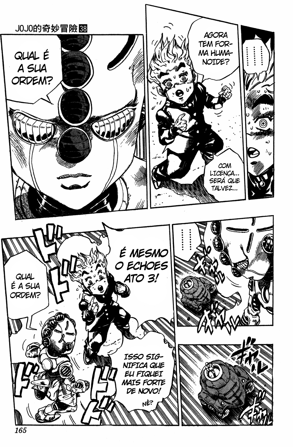 Read JoJo_s Bizarre Adventure Part 4  Diamond is Unbreakable PT-BR Manga Online