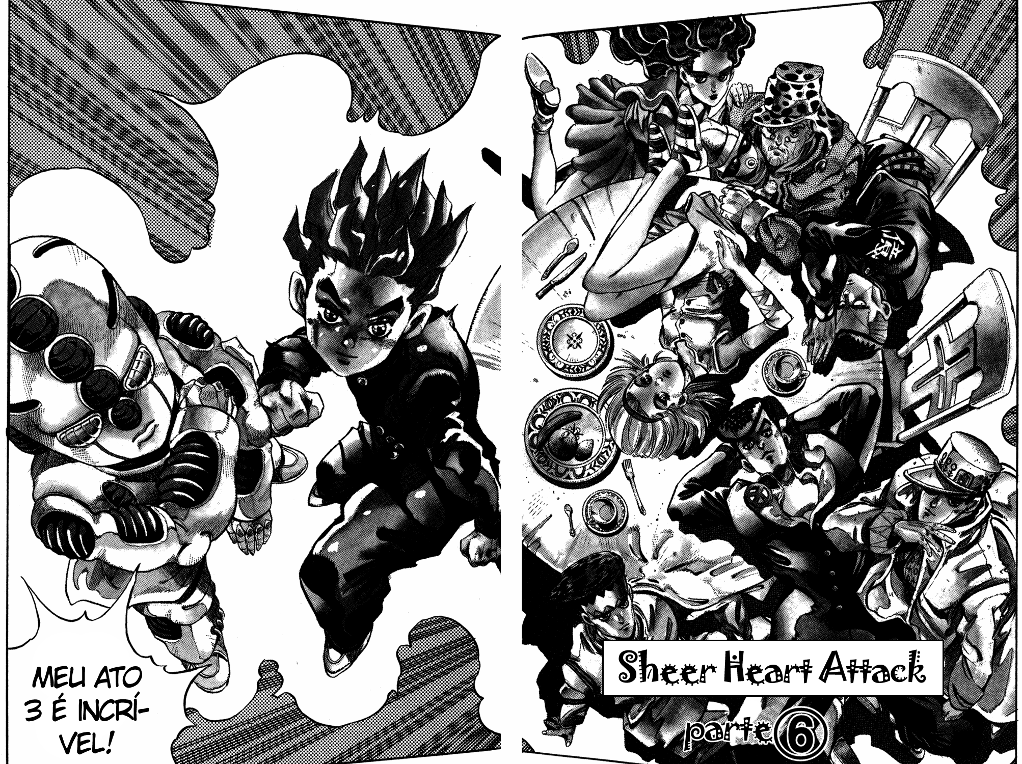 Read JoJo_s Bizarre Adventure Part 4  Diamond is Unbreakable PT-BR Manga Online