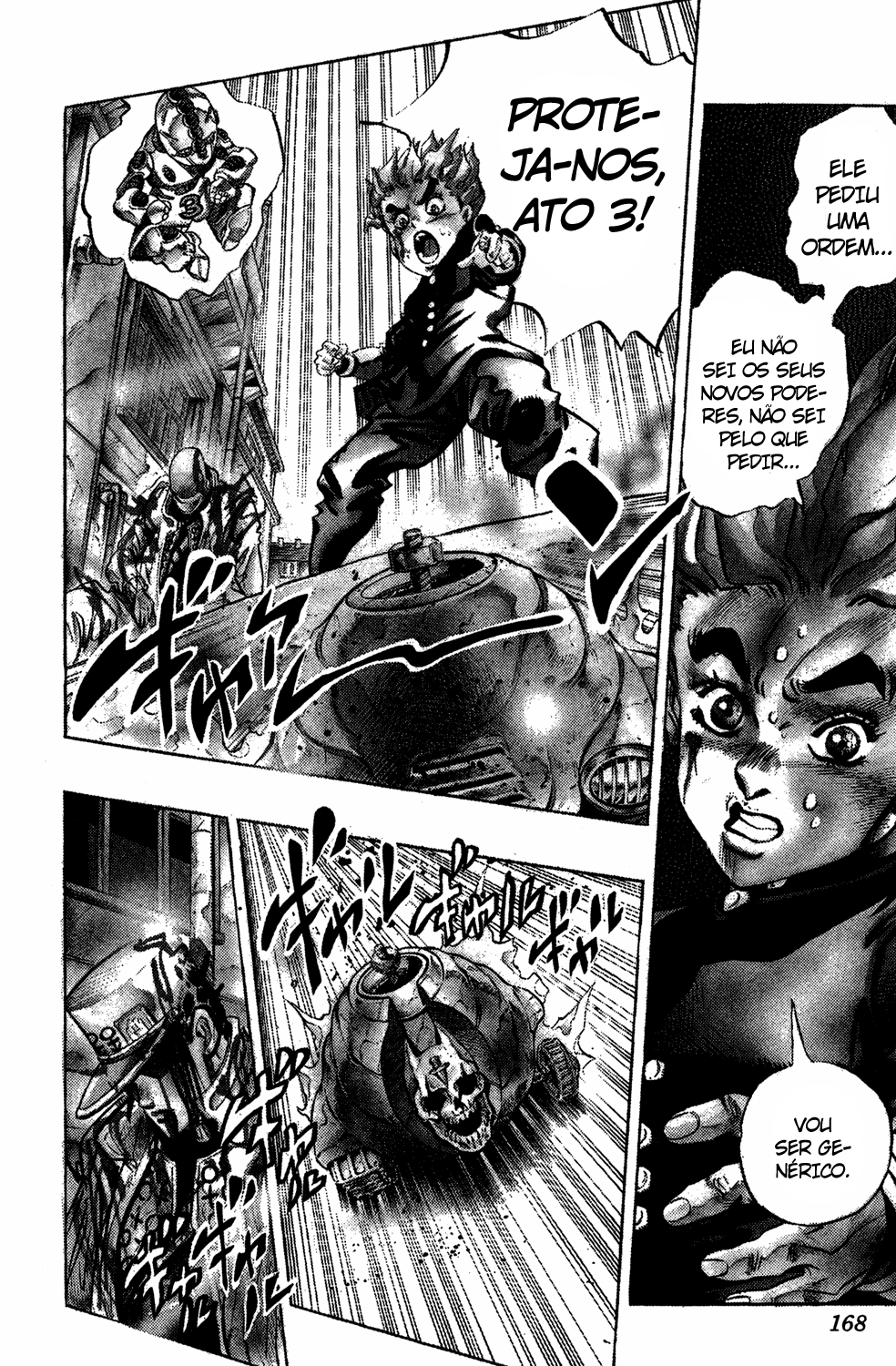 Read JoJo_s Bizarre Adventure Part 4  Diamond is Unbreakable PT-BR Manga Online