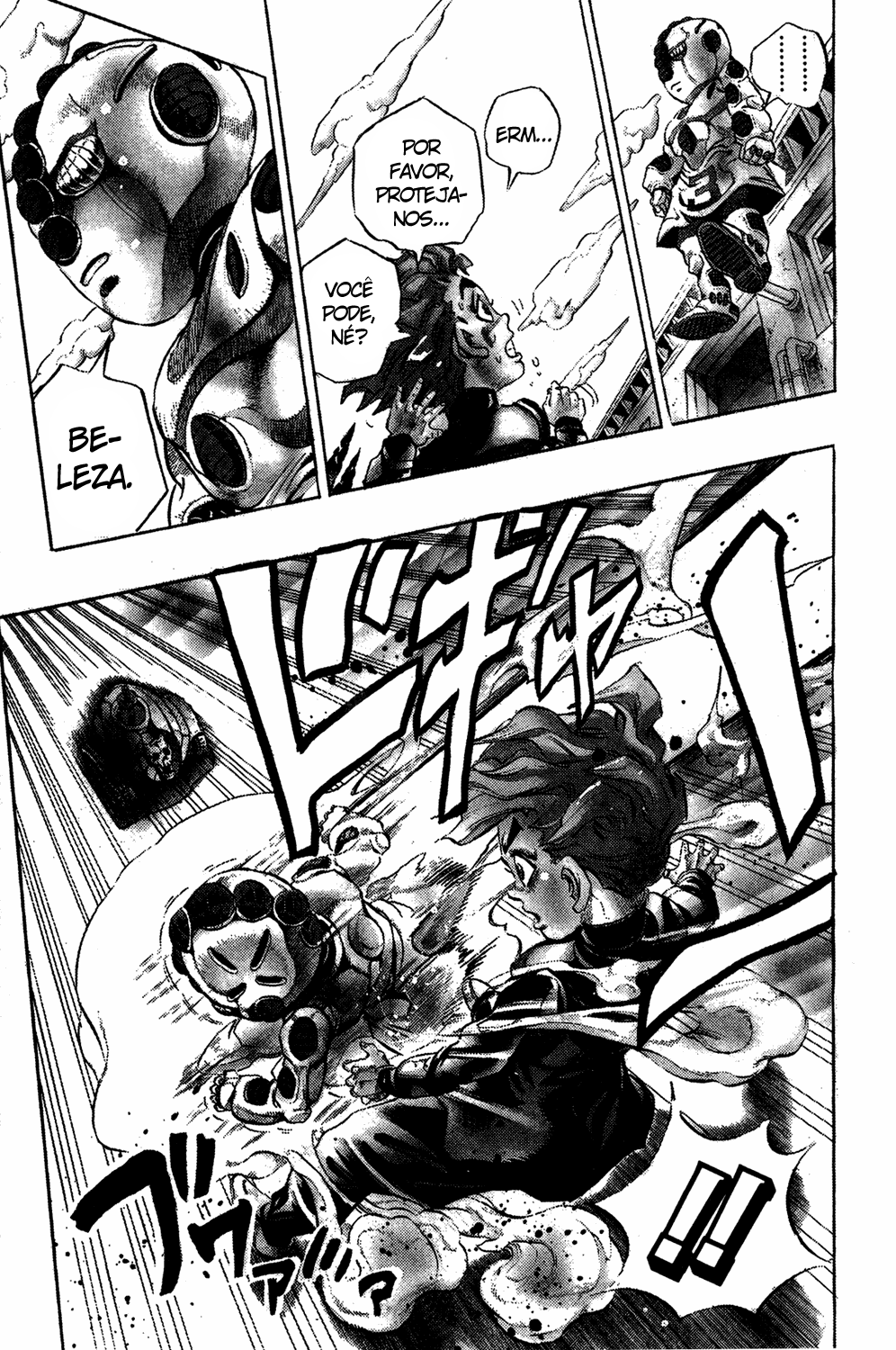 Read JoJo_s Bizarre Adventure Part 4  Diamond is Unbreakable PT-BR Manga Online