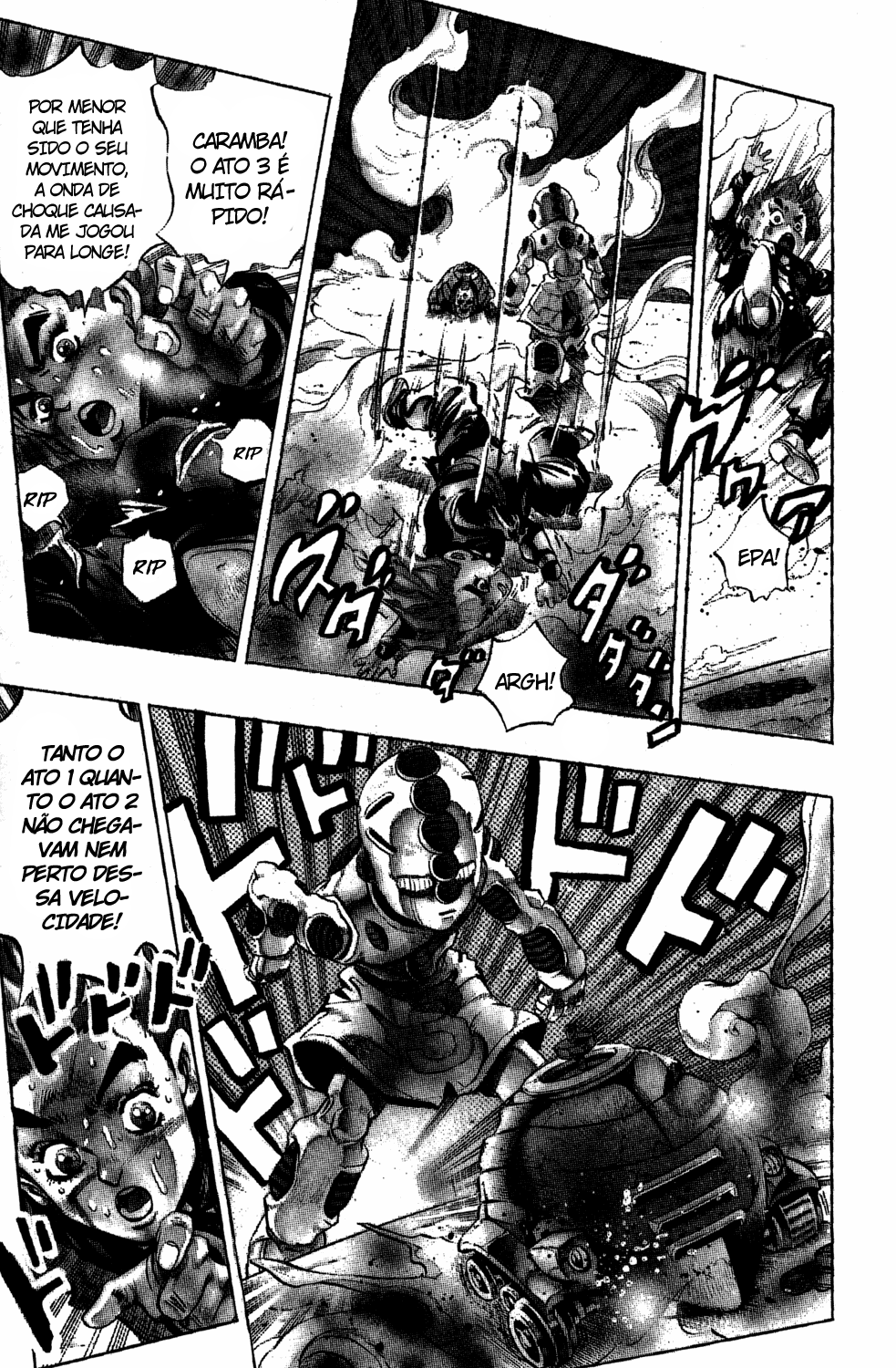 Read JoJo_s Bizarre Adventure Part 4  Diamond is Unbreakable PT-BR Manga Online