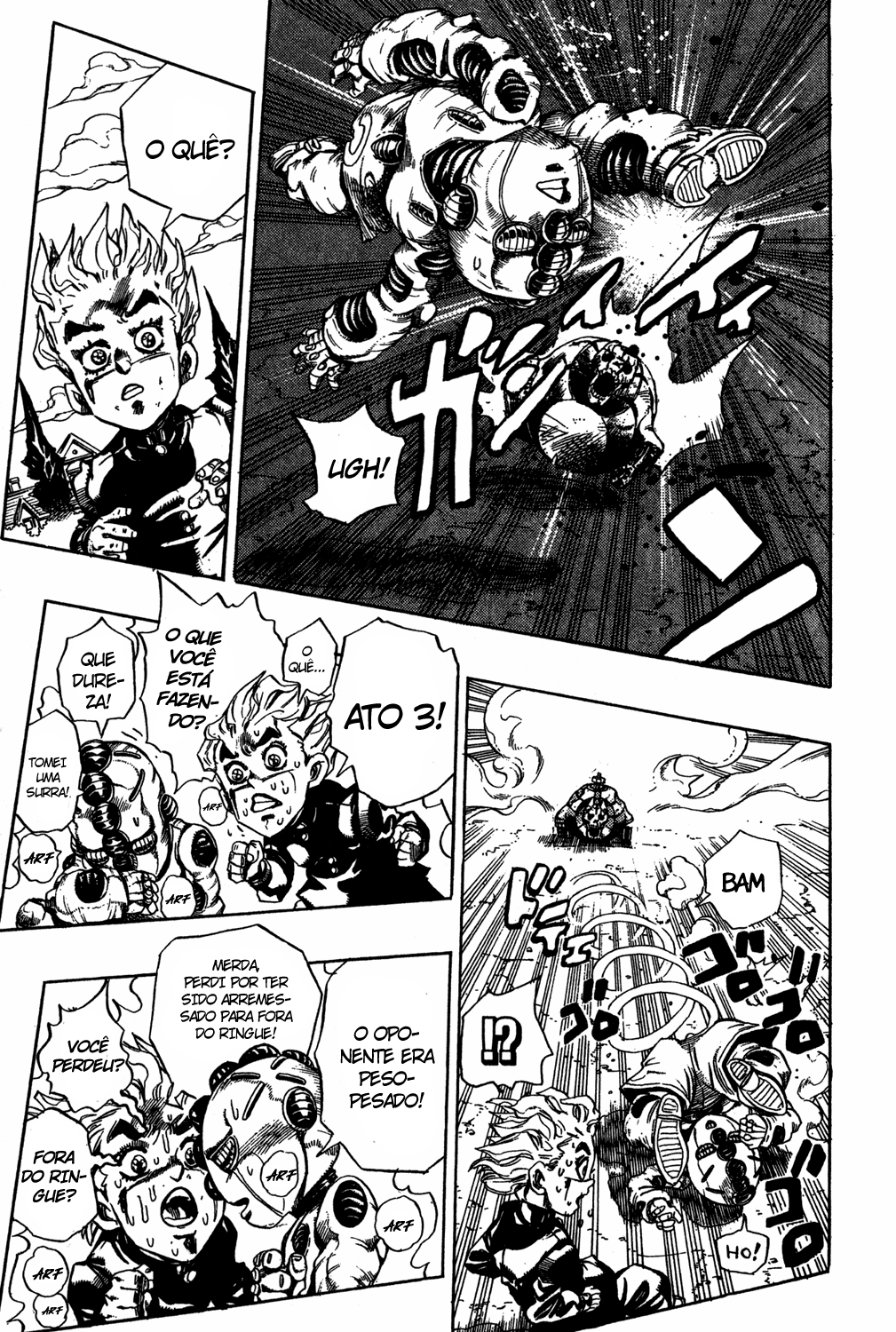Read JoJo_s Bizarre Adventure Part 4  Diamond is Unbreakable PT-BR Manga Online