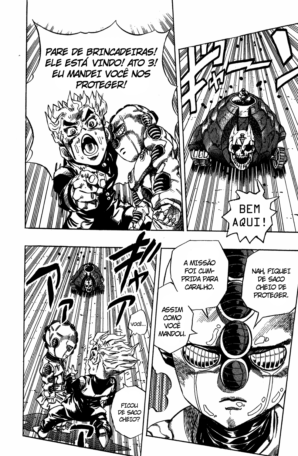 Read JoJo_s Bizarre Adventure Part 4  Diamond is Unbreakable PT-BR Manga Online