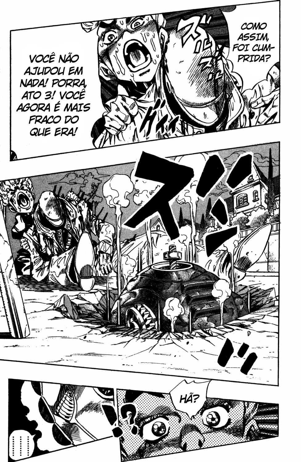 Read JoJo_s Bizarre Adventure Part 4  Diamond is Unbreakable PT-BR Manga Online