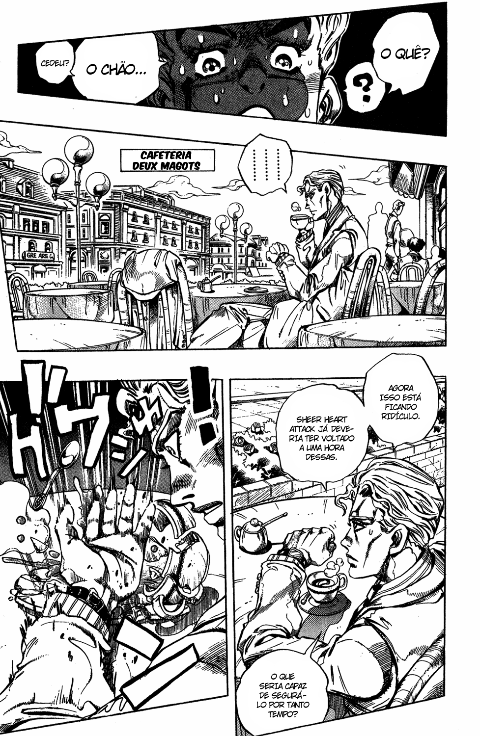 Read JoJo_s Bizarre Adventure Part 4  Diamond is Unbreakable PT-BR Manga Online
