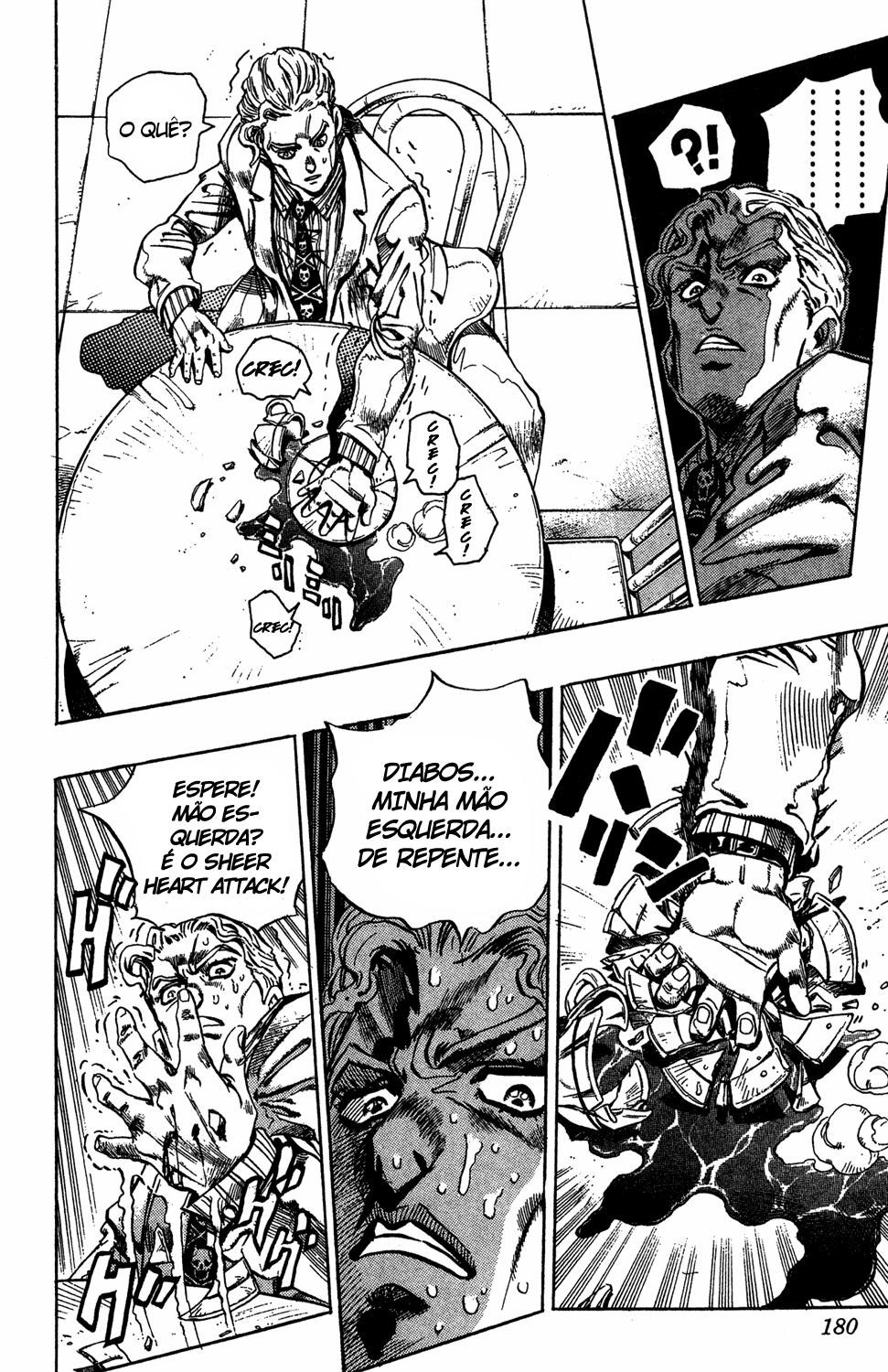 Read JoJo_s Bizarre Adventure Part 4  Diamond is Unbreakable PT-BR Manga Online