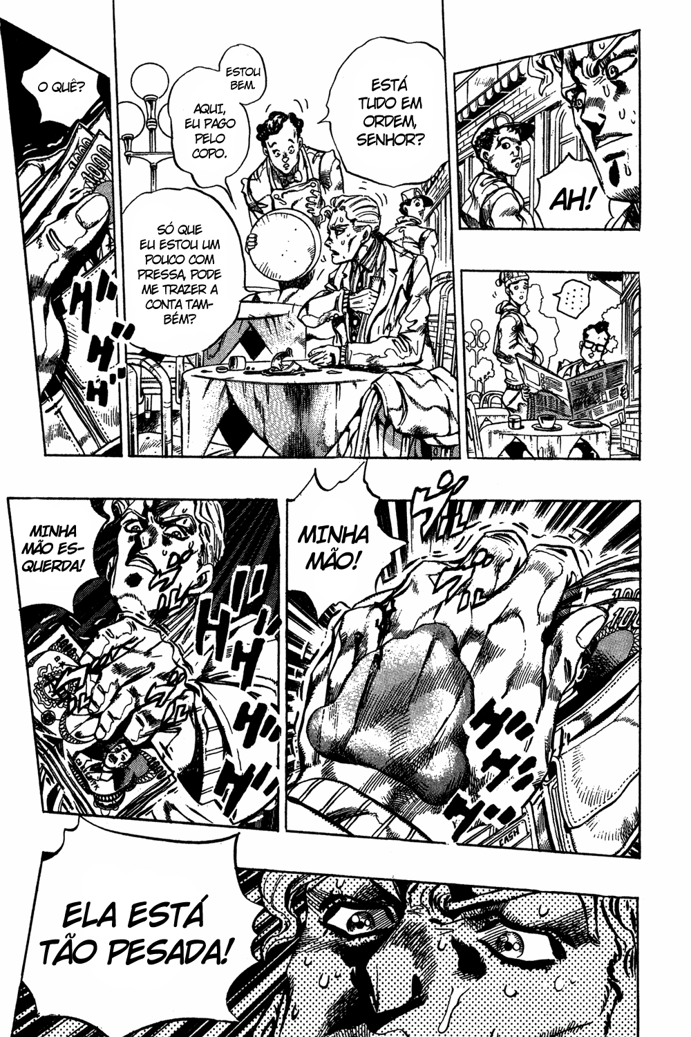 Read JoJo_s Bizarre Adventure Part 4  Diamond is Unbreakable PT-BR Manga Online