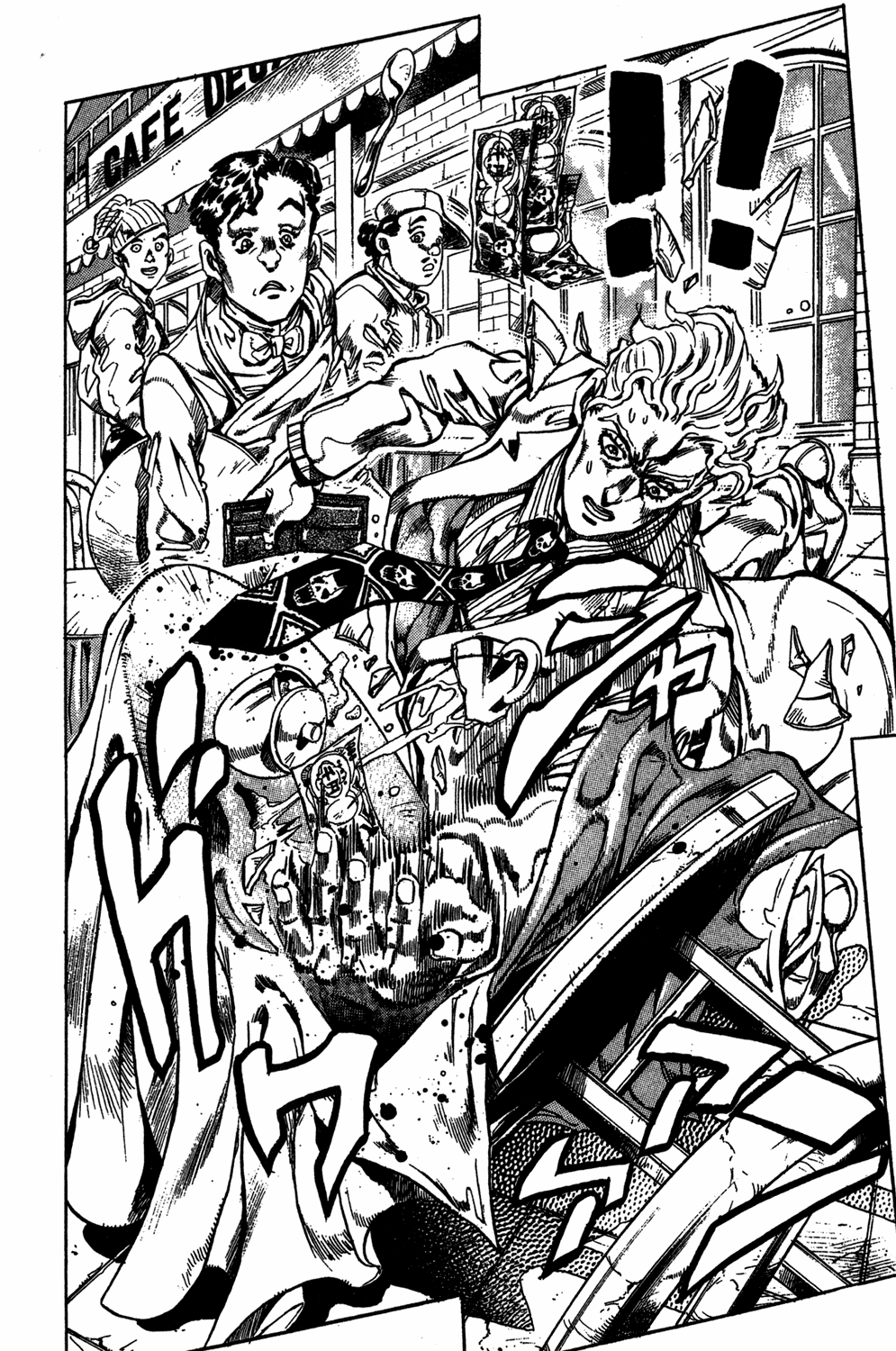 Read JoJo_s Bizarre Adventure Part 4  Diamond is Unbreakable PT-BR Manga Online