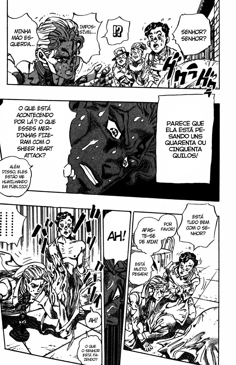 Read JoJo_s Bizarre Adventure Part 4  Diamond is Unbreakable PT-BR Manga Online