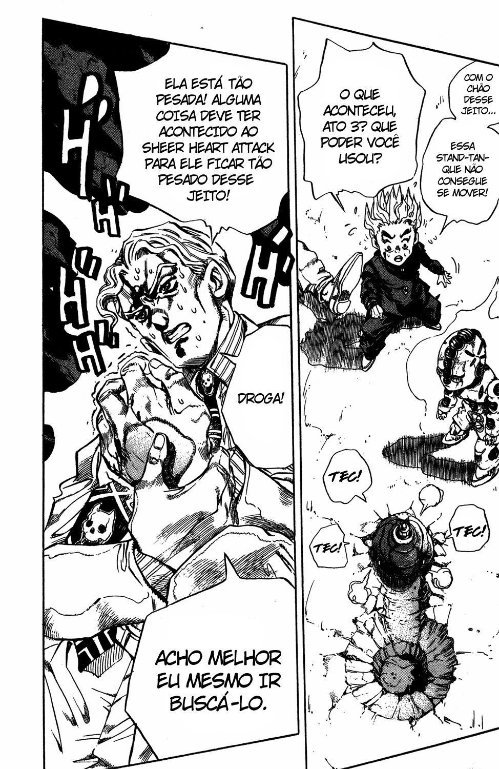 Read JoJo_s Bizarre Adventure Part 4  Diamond is Unbreakable PT-BR Manga Online