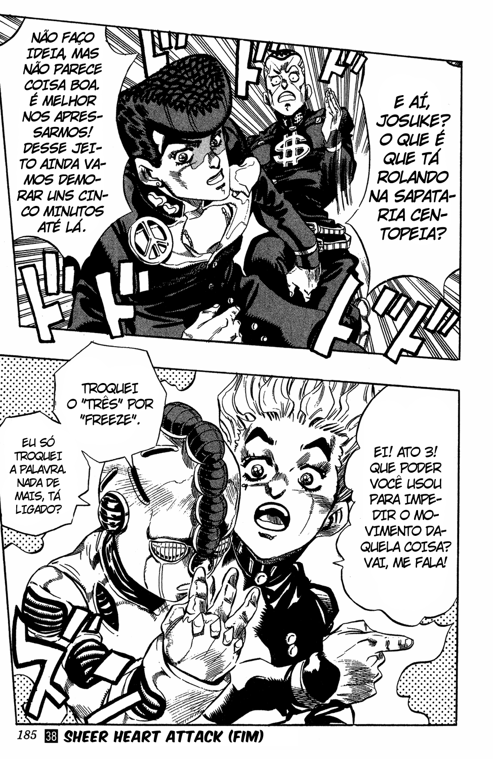 Read JoJo_s Bizarre Adventure Part 4  Diamond is Unbreakable PT-BR Manga Online