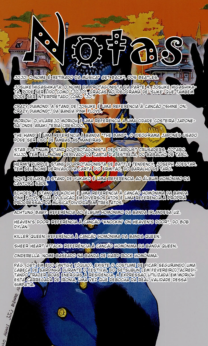 Read JoJo_s Bizarre Adventure Part 4  Diamond is Unbreakable PT-BR Manga Online