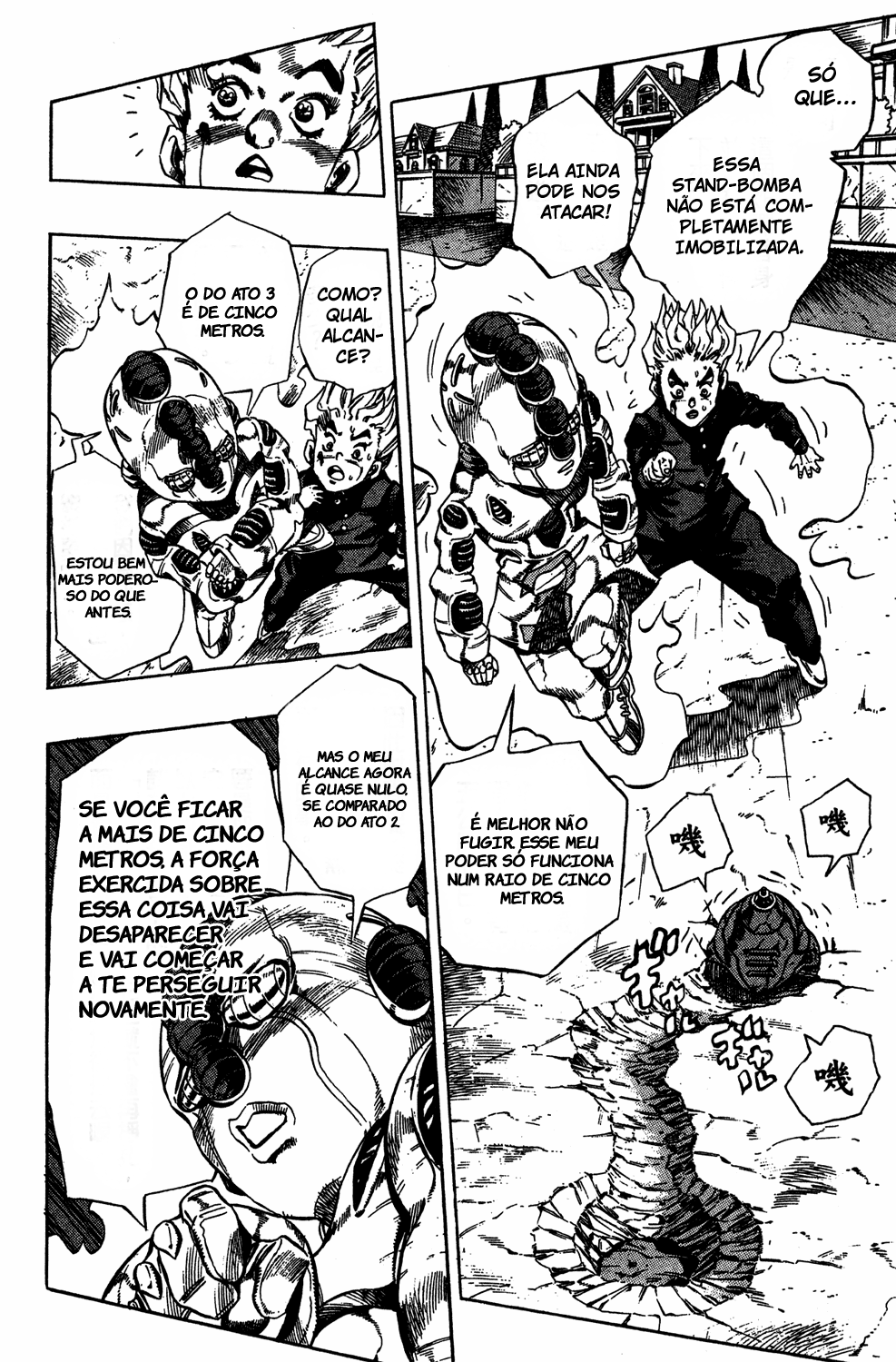 Read JoJo_s Bizarre Adventure Part 4  Diamond is Unbreakable PT-BR Manga Online