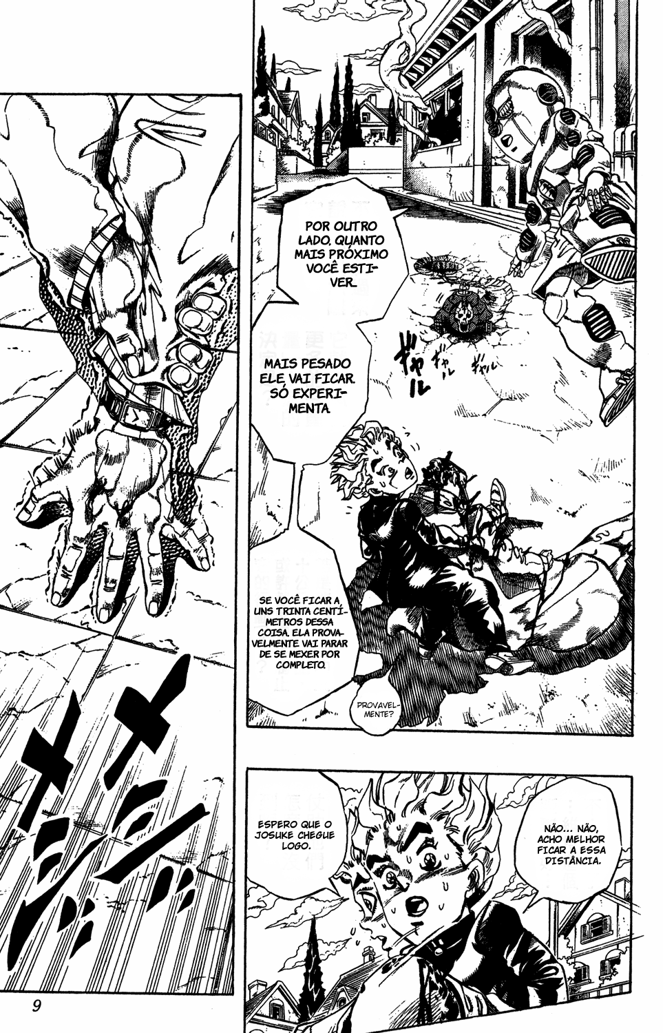 Read JoJo_s Bizarre Adventure Part 4  Diamond is Unbreakable PT-BR Manga Online