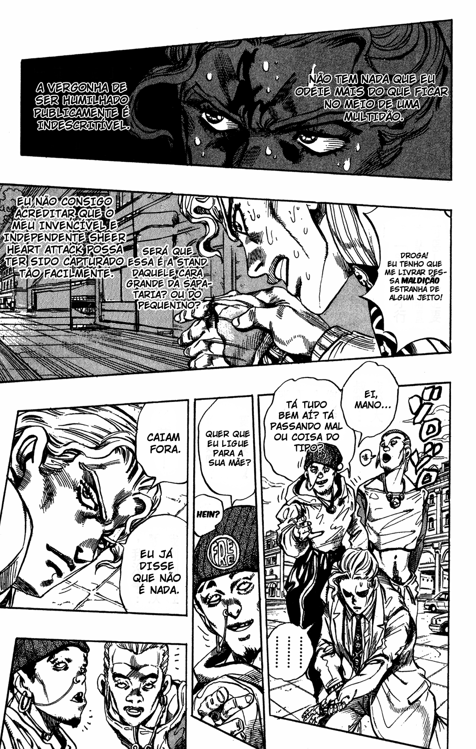 Read JoJo_s Bizarre Adventure Part 4  Diamond is Unbreakable PT-BR Manga Online