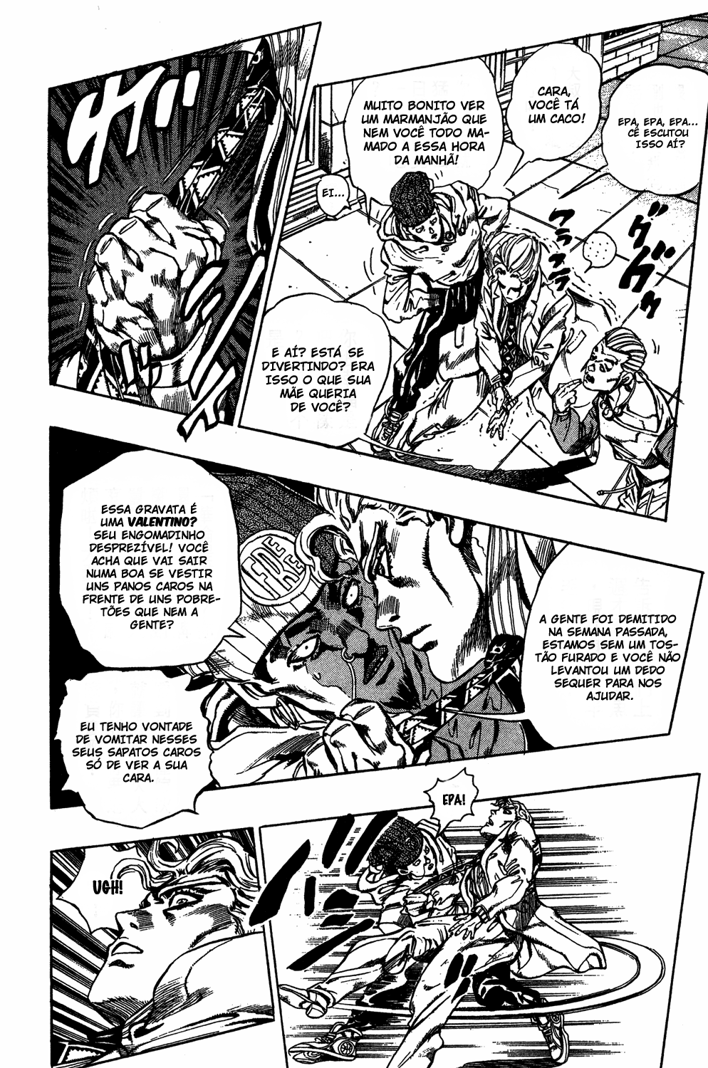 Read JoJo_s Bizarre Adventure Part 4  Diamond is Unbreakable PT-BR Manga Online