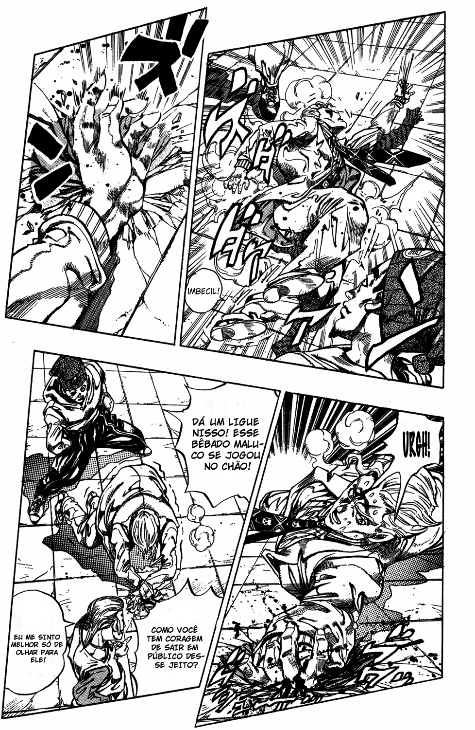 Read JoJo_s Bizarre Adventure Part 4  Diamond is Unbreakable PT-BR Manga Online