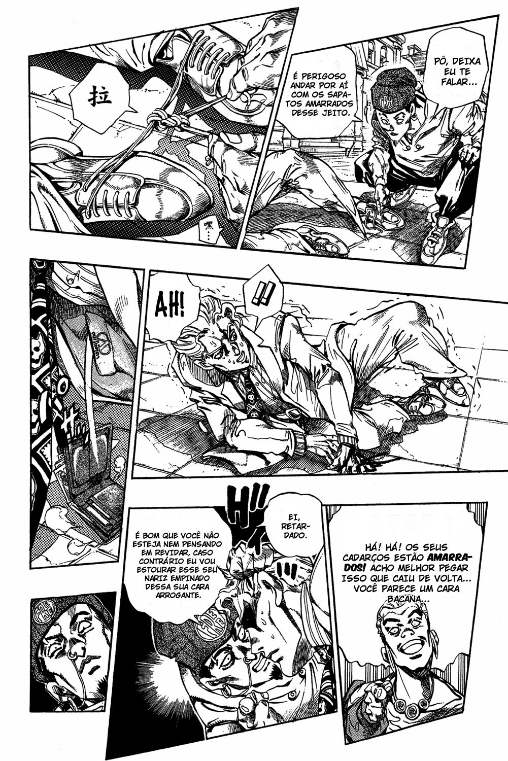 Read JoJo_s Bizarre Adventure Part 4  Diamond is Unbreakable PT-BR Manga Online