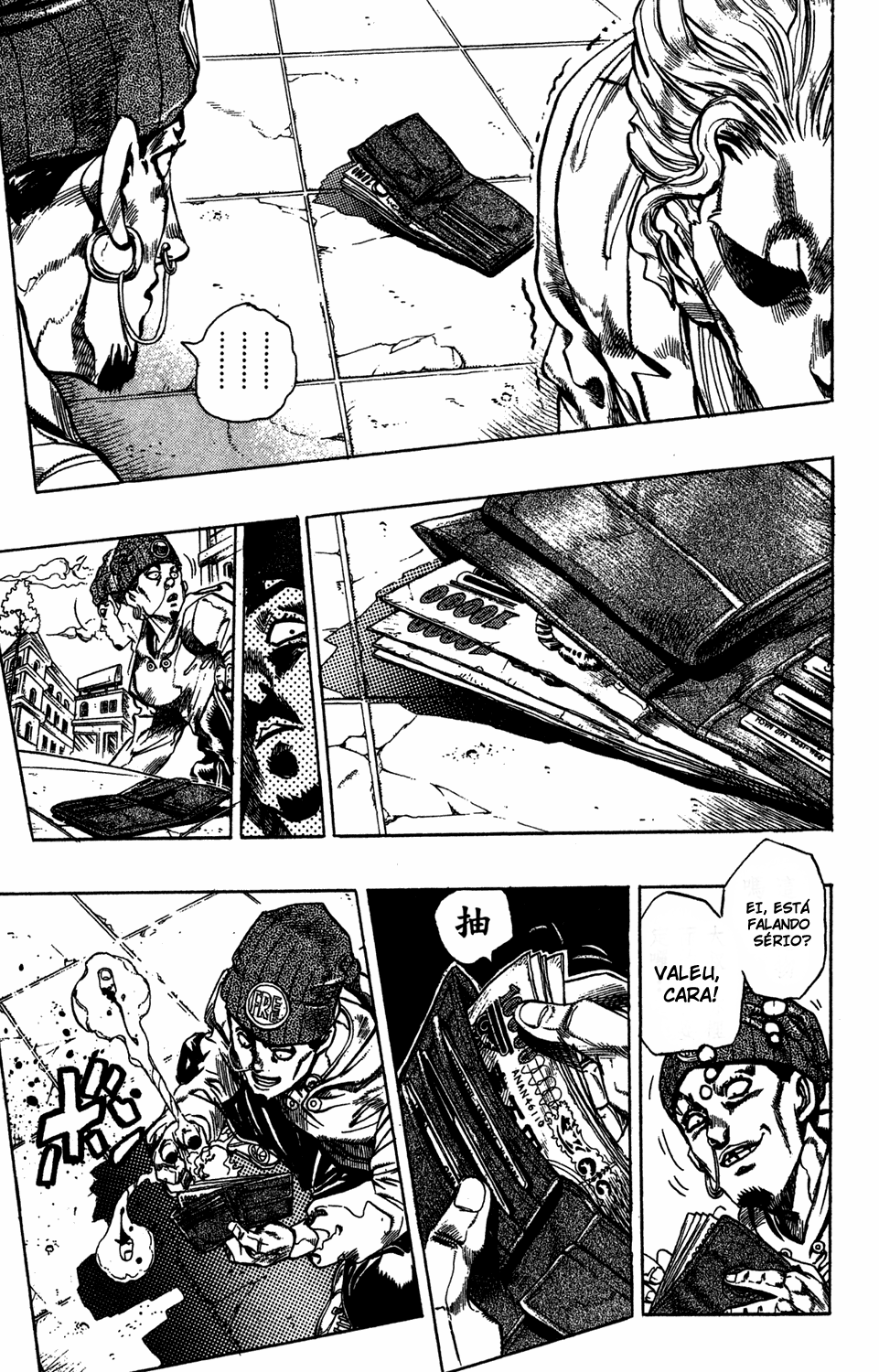 Read JoJo_s Bizarre Adventure Part 4  Diamond is Unbreakable PT-BR Manga Online