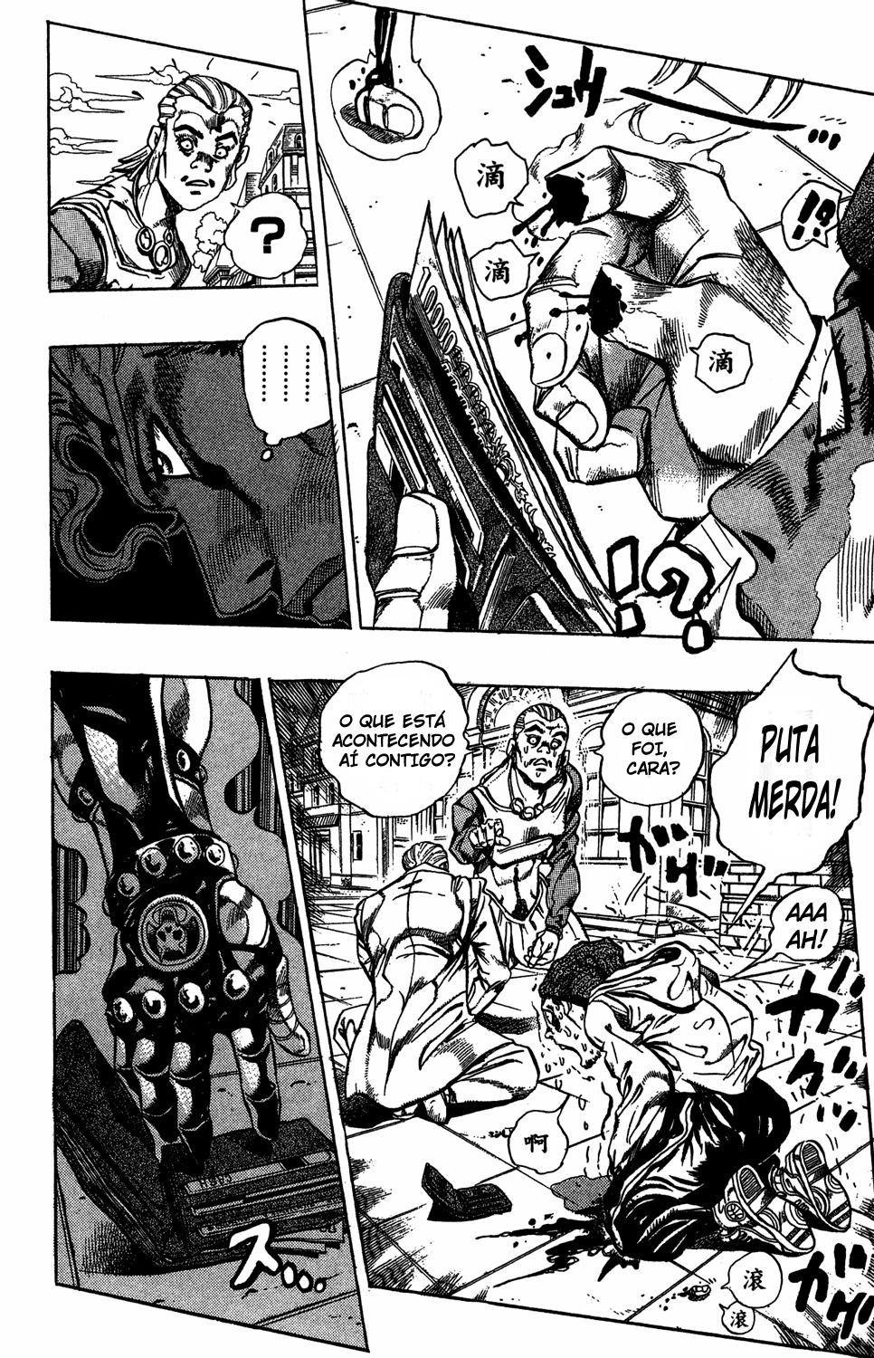 Read JoJo_s Bizarre Adventure Part 4  Diamond is Unbreakable PT-BR Manga Online