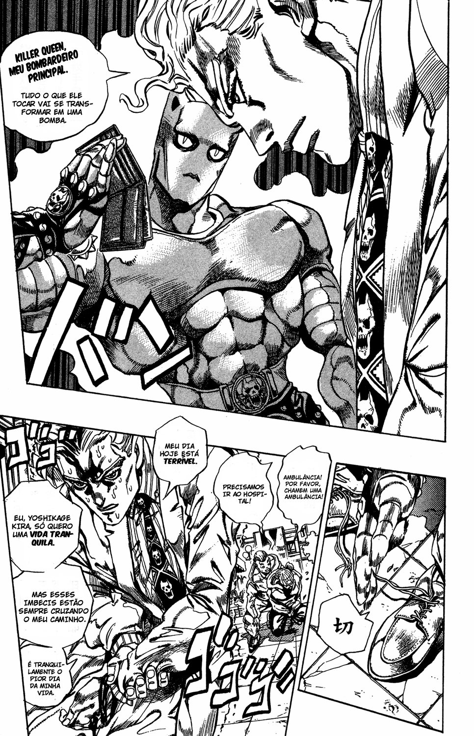Read JoJo_s Bizarre Adventure Part 4  Diamond is Unbreakable PT-BR Manga Online