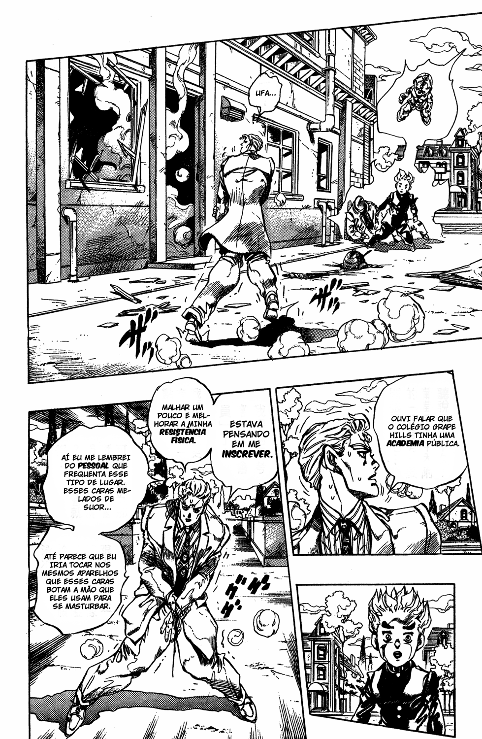Read JoJo_s Bizarre Adventure Part 4  Diamond is Unbreakable PT-BR Manga Online