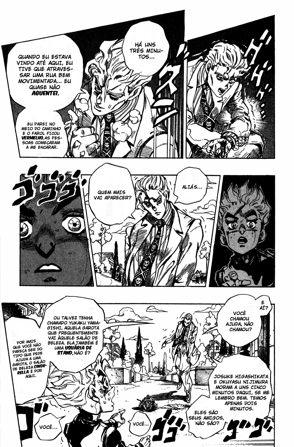 Read JoJo_s Bizarre Adventure Part 4  Diamond is Unbreakable PT-BR Manga Online