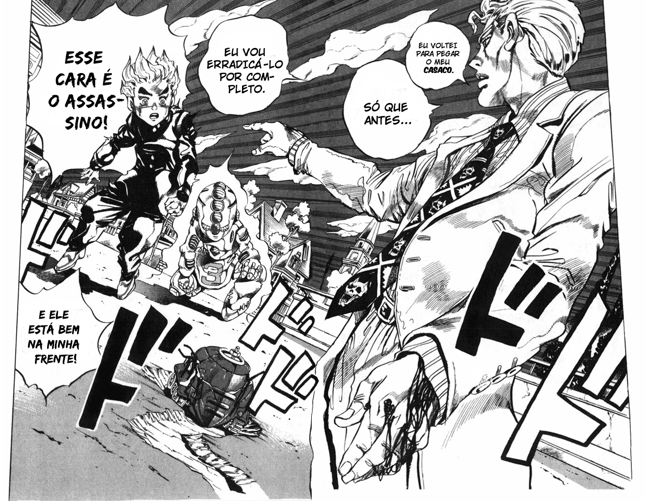 Read JoJo_s Bizarre Adventure Part 4  Diamond is Unbreakable PT-BR Manga Online