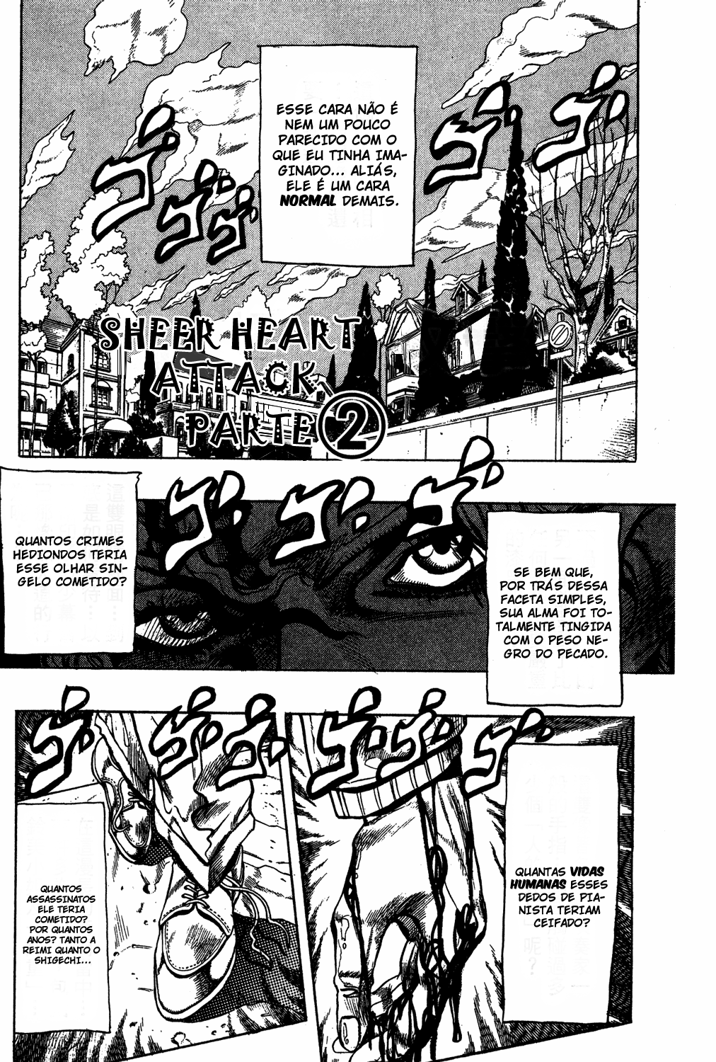 Read JoJo_s Bizarre Adventure Part 4  Diamond is Unbreakable PT-BR Manga Online