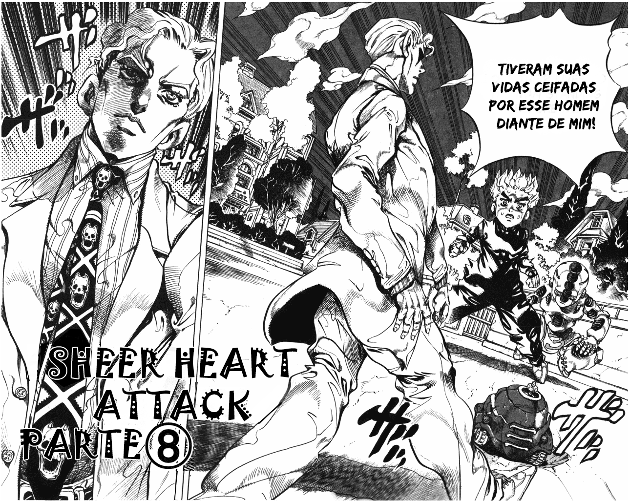 Read JoJo_s Bizarre Adventure Part 4  Diamond is Unbreakable PT-BR Manga Online