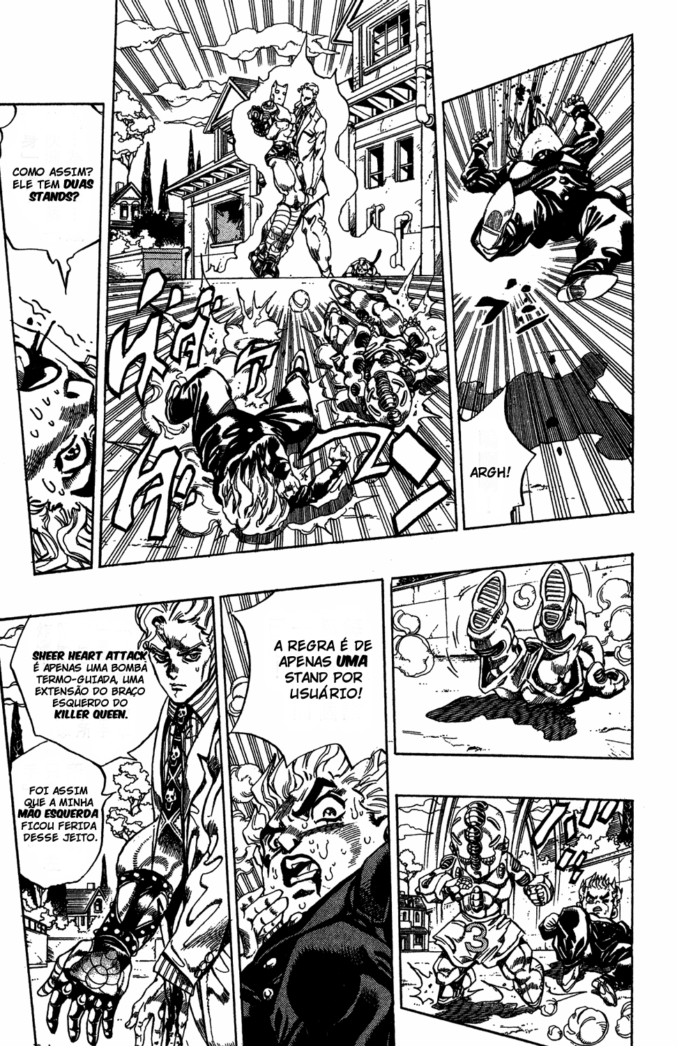 Read JoJo_s Bizarre Adventure Part 4  Diamond is Unbreakable PT-BR Manga Online