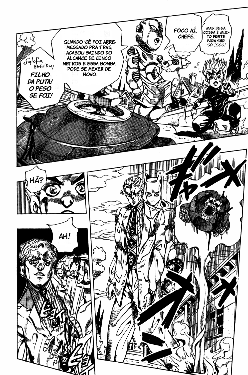 Read JoJo_s Bizarre Adventure Part 4  Diamond is Unbreakable PT-BR Manga Online