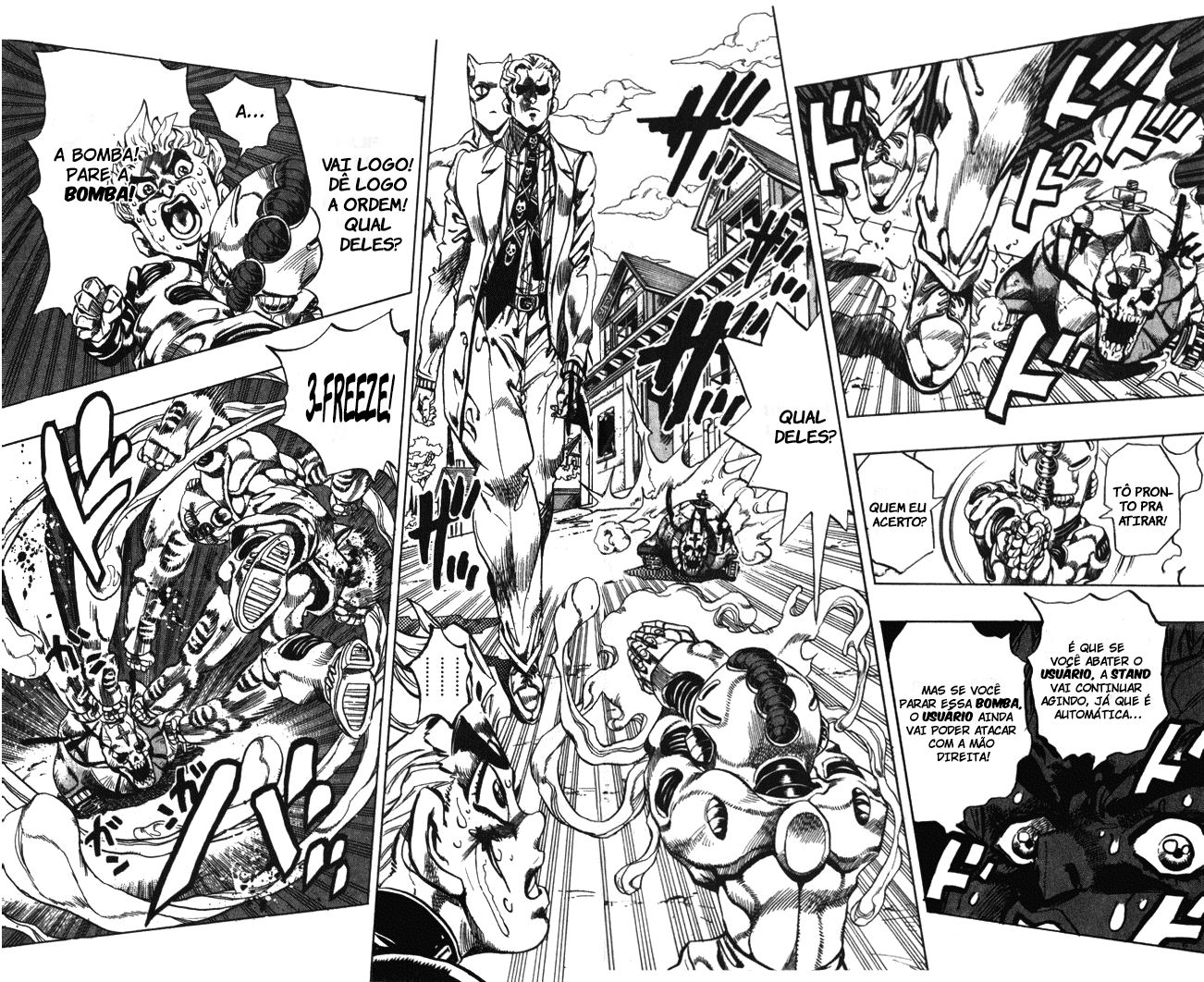 Read JoJo_s Bizarre Adventure Part 4  Diamond is Unbreakable PT-BR Manga Online