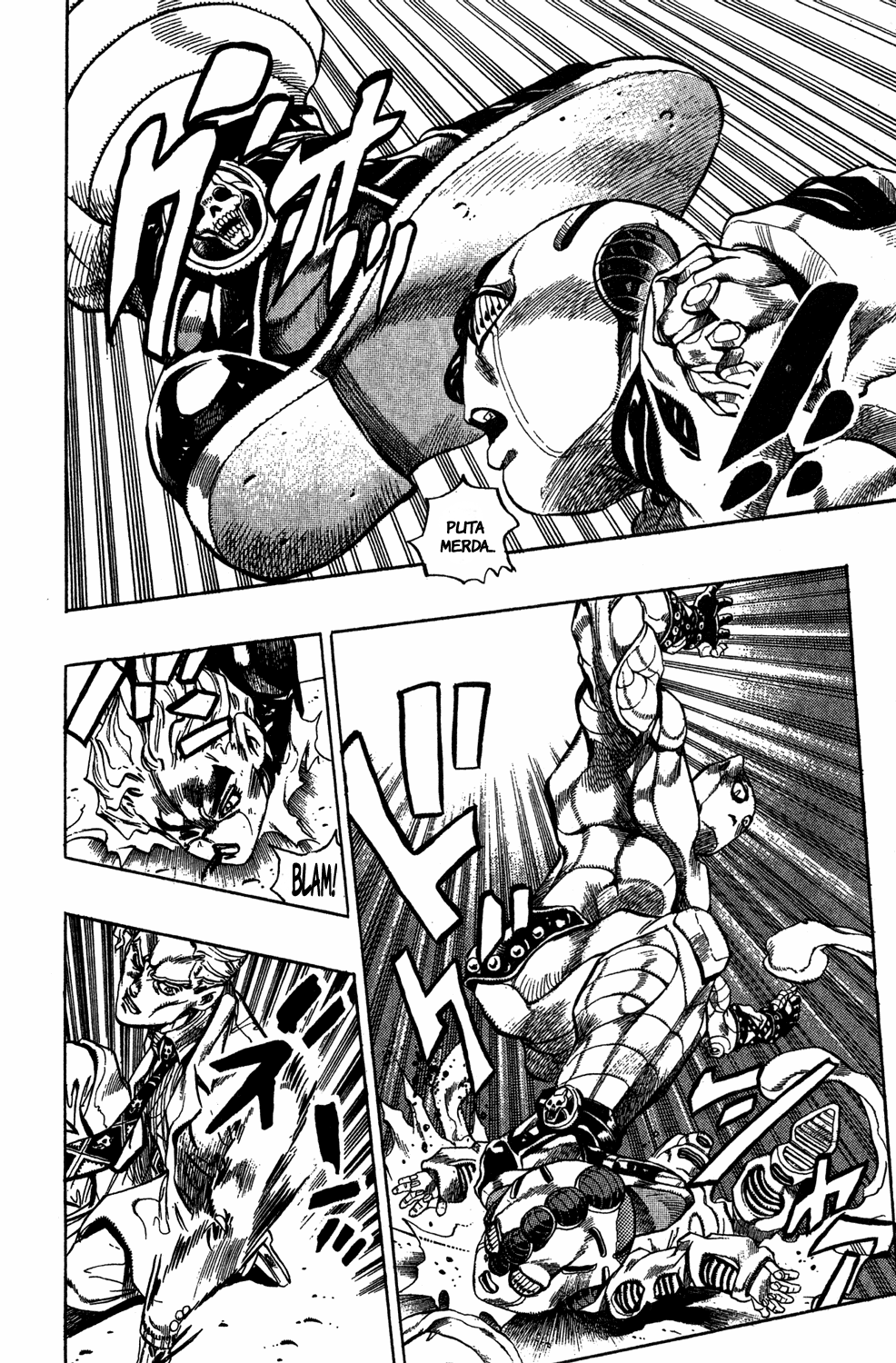 Read JoJo_s Bizarre Adventure Part 4  Diamond is Unbreakable PT-BR Manga Online