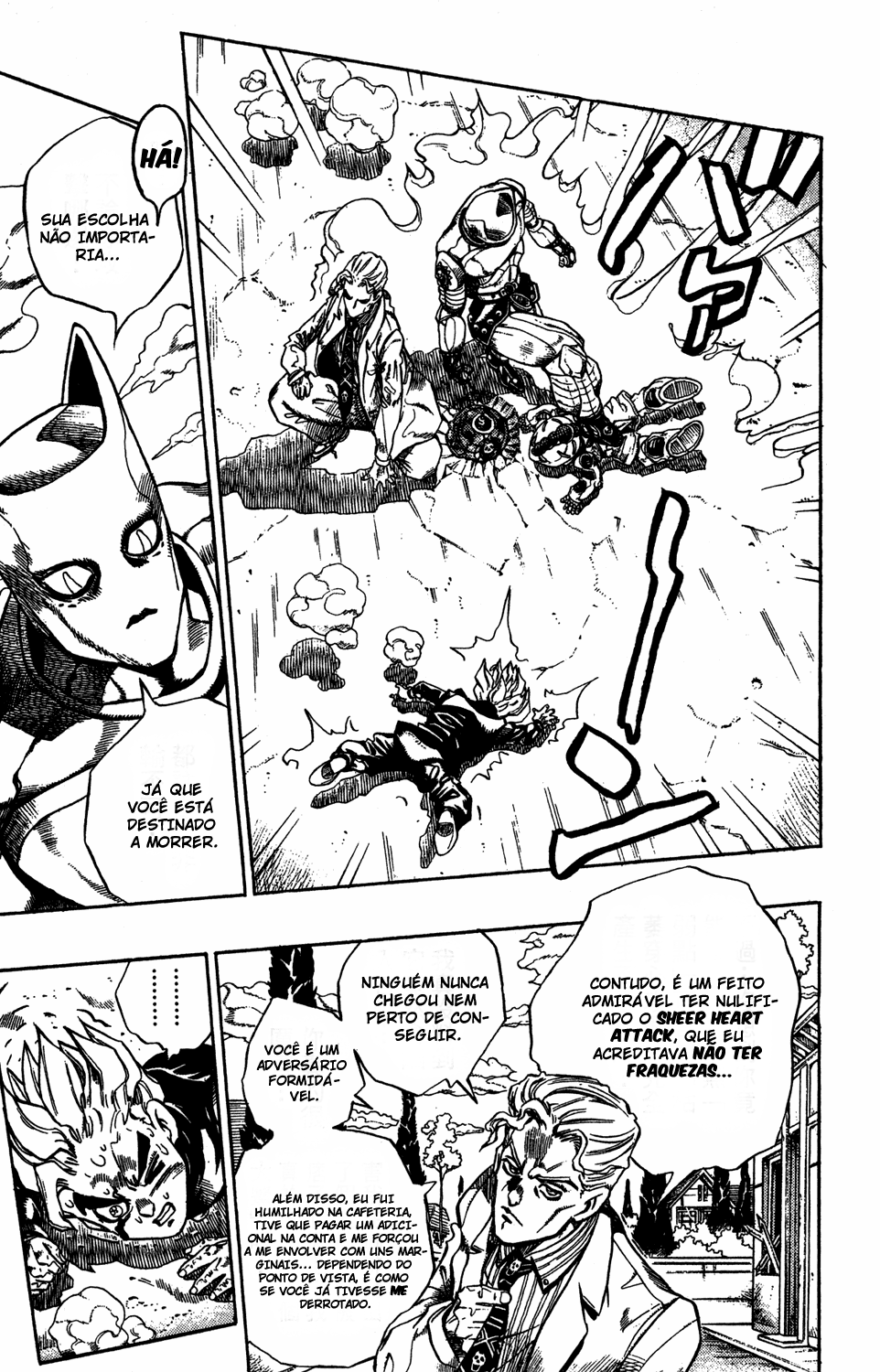 Read JoJo_s Bizarre Adventure Part 4  Diamond is Unbreakable PT-BR Manga Online
